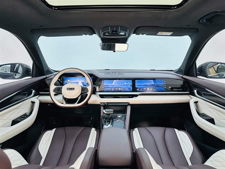 GEELY Monjaro 2022 car image #16