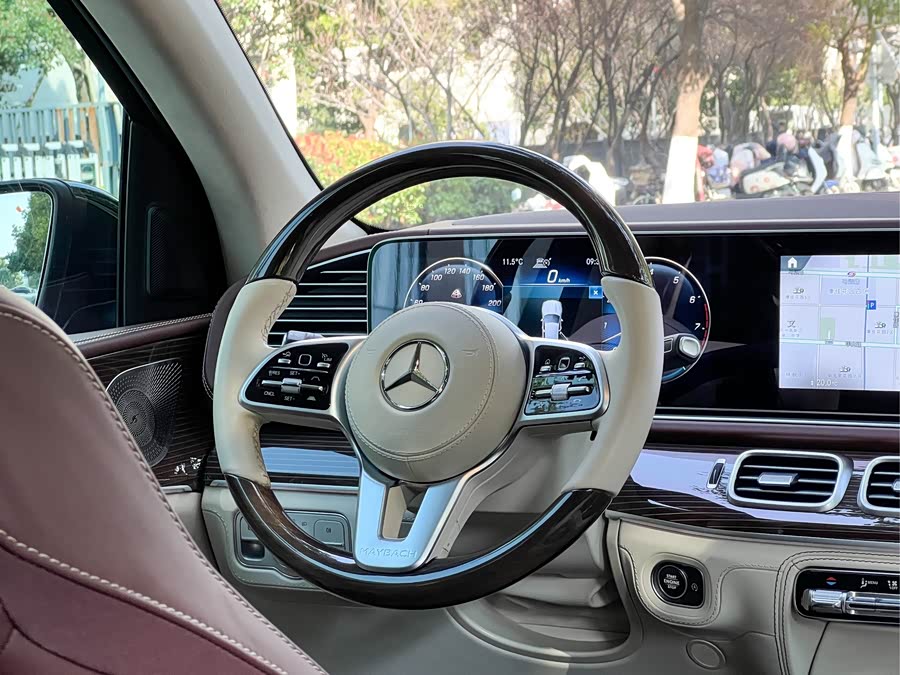 Mercedes-Benz Maybach GLS 2023 car image #16