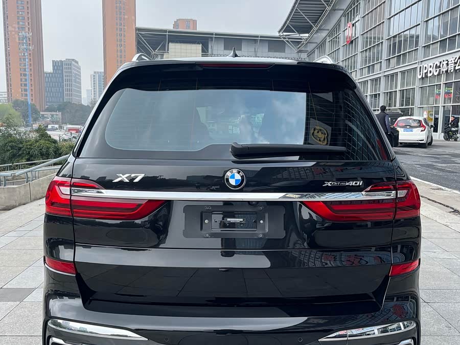 BMW X7 2019 imagen de coche #16