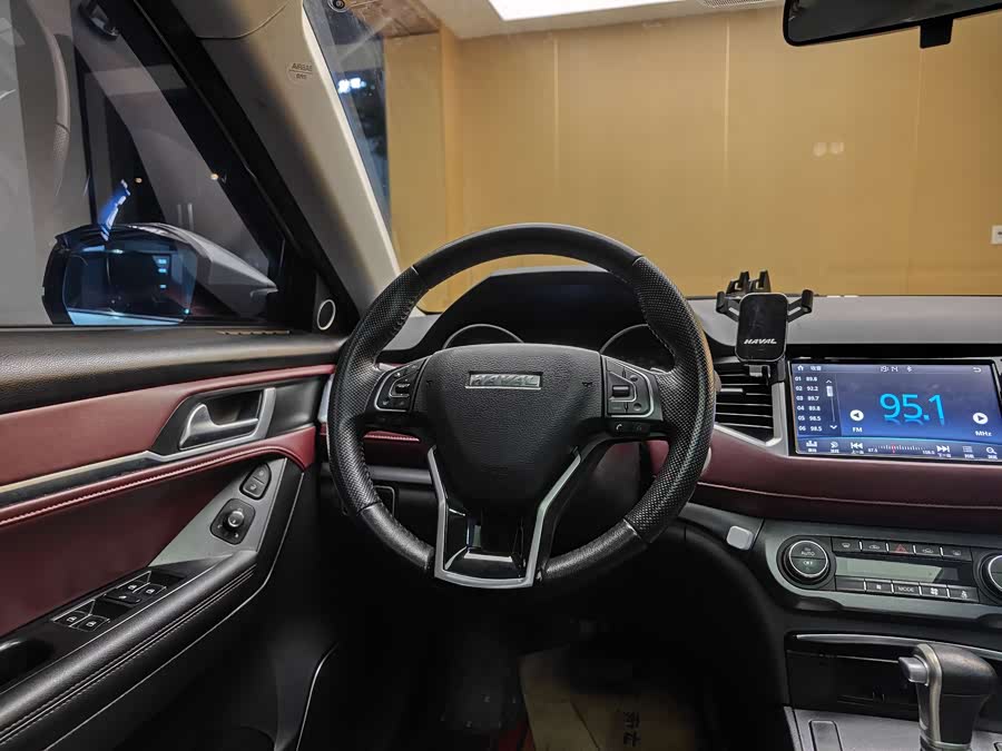 Haval H6 Coupe 2018 изображение автомобиля #16