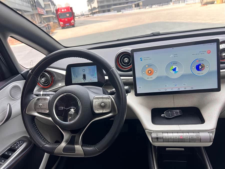 BYD Dolphin 2023 imagem de carro #16