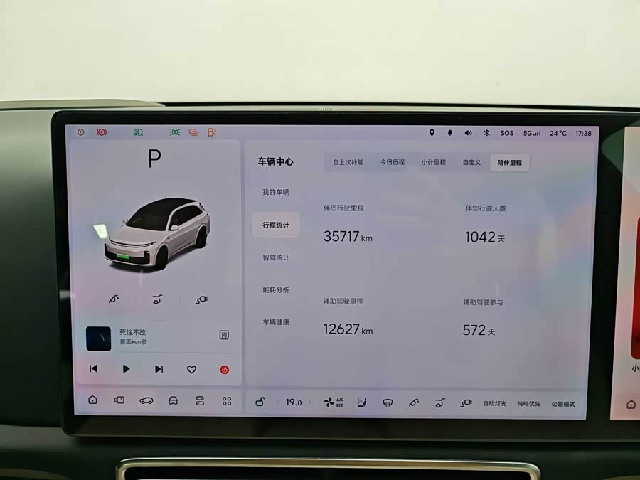 Li L7 2023 immagine di auto #16