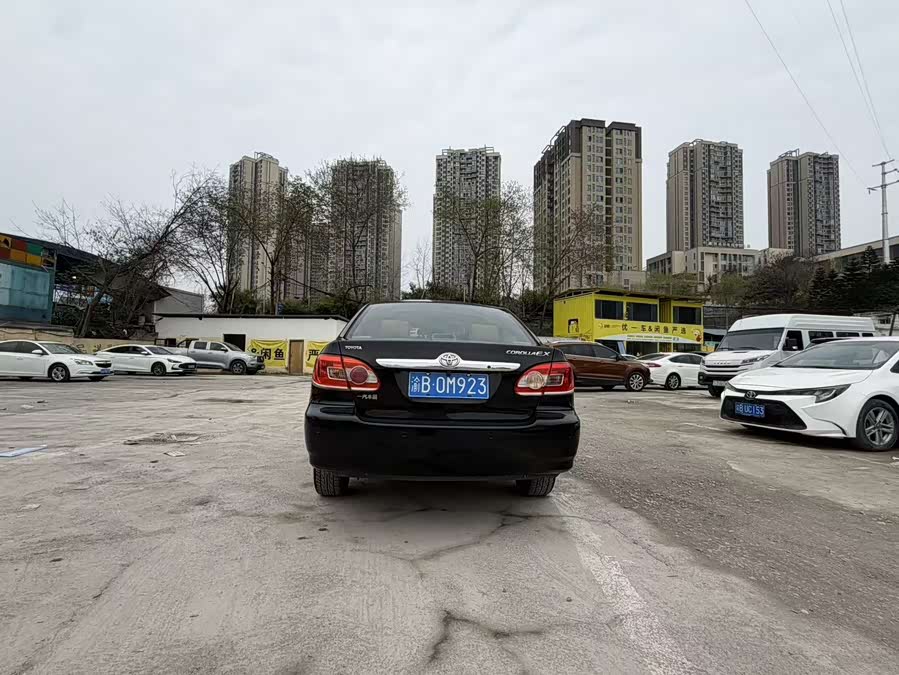 Toyota Corolla (Classic) 2010 car image #16