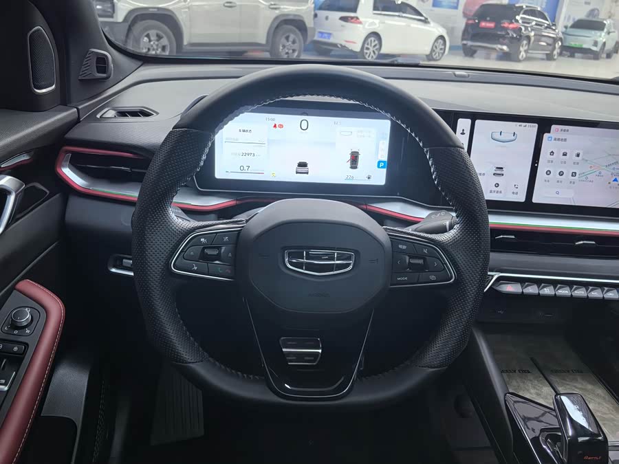 GEELY Coolray 2022 #16 GEELY Coolray 2022 car image #16