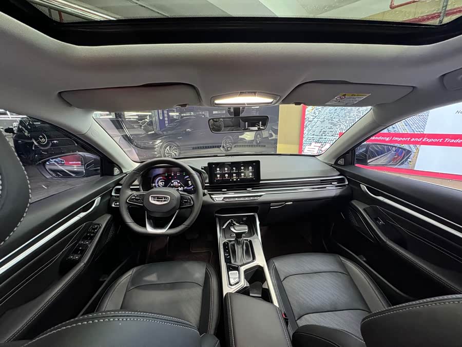GEELY Emgrand 2022 #16 GEELY Emgrand 2022 car image #16