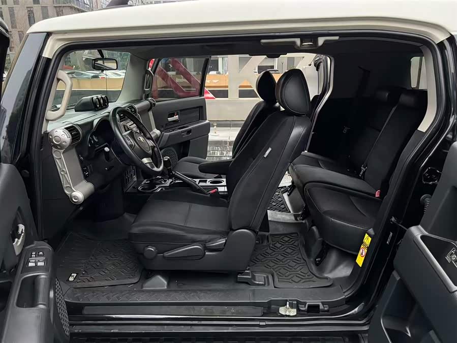 Toyota FJ Cruiser 2007 car image #16