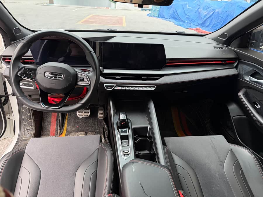 GEELY Binray 2022 car image #16