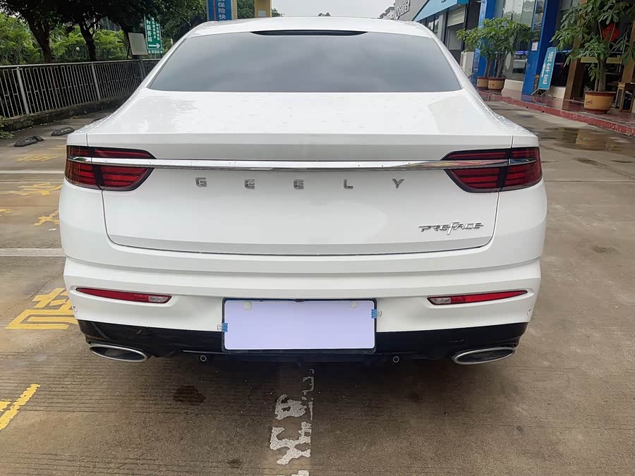 GEELY Preface 2021 изображение автомобиля #16