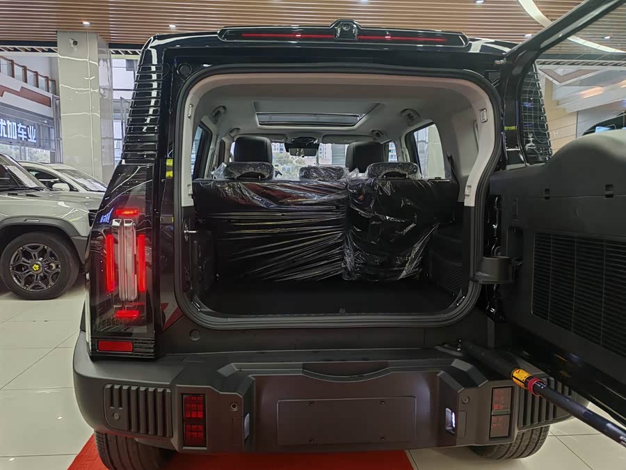 Jetour Shanhai 2026 image de voiture #16