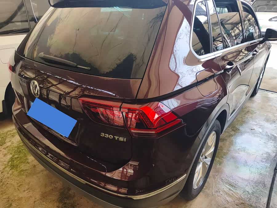 大众 Tiguan 2019 汽车图片 #16