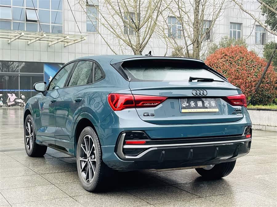 Audi Q3 Sportback 2023 изображение автомобиля #16