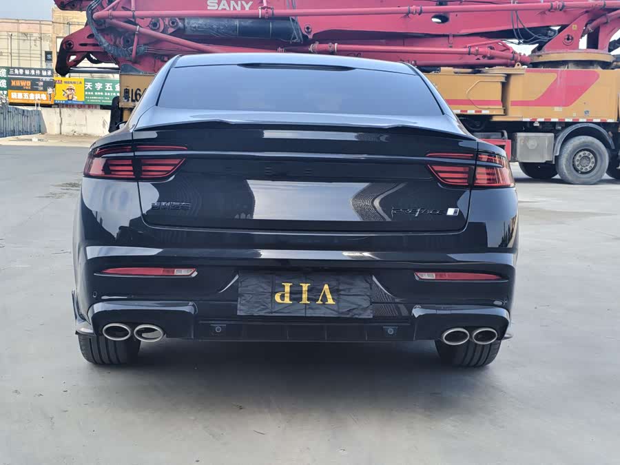 GEELY Preface 2024 image de voiture #16