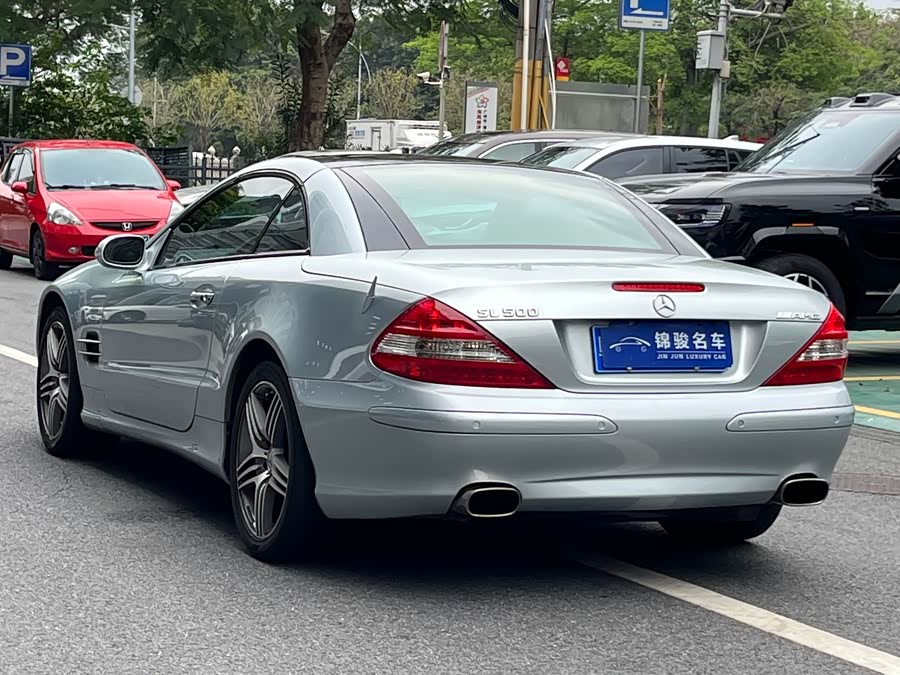 Mercedes-Benz SL Class 2003 car image #16