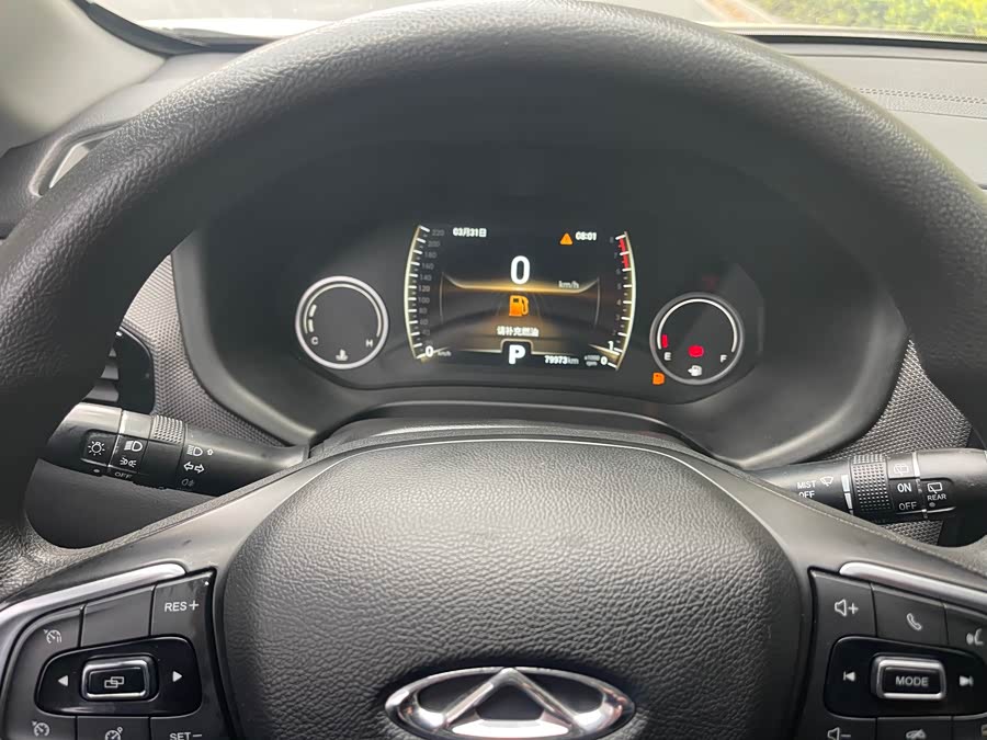 Chery Tiggo 5x 2018 car image #16