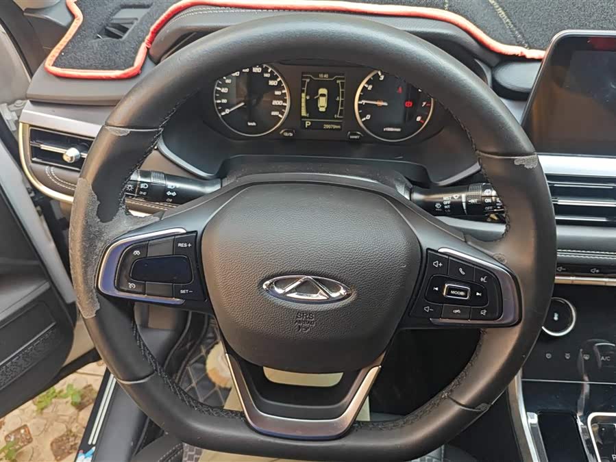 Chery Tiggo 5x 2021 car image #16