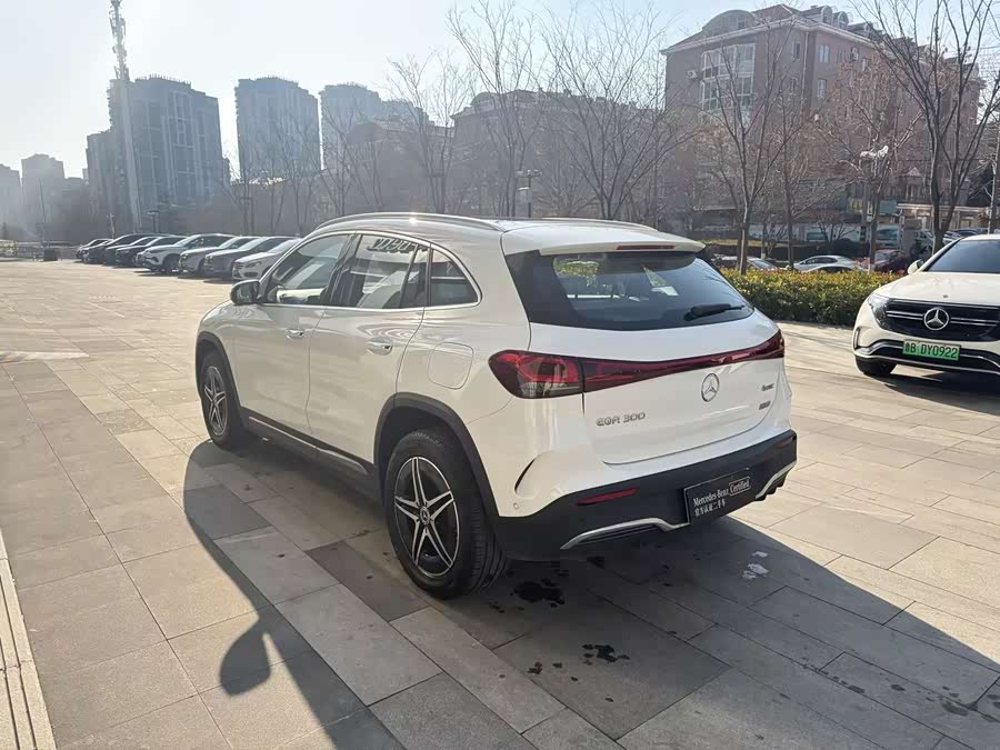 Mercedes-Benz EQA Class 2022 #16 Mercedes-Benz EQA Class 2022 immagine di auto #16