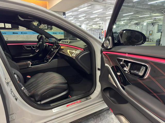 Mercedes-Benz S AMG New Energy 2024 صورة سيارة #16