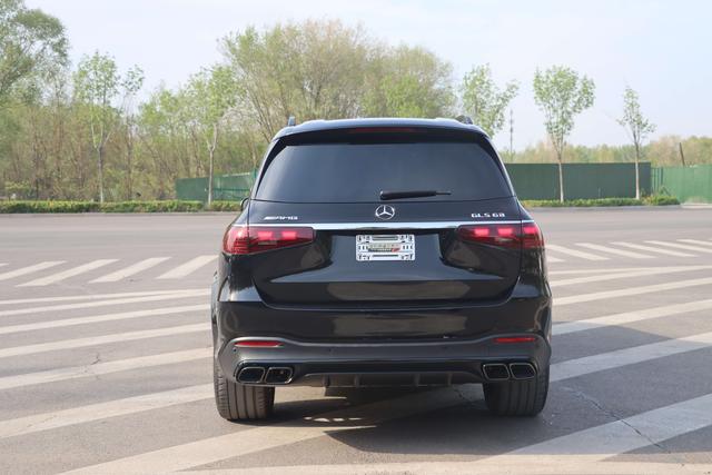 Mercedes-Benz GLS AMG 2024 imagem de carro #16