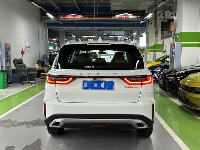 GEELY OkavangoPRO 2024 car image #16