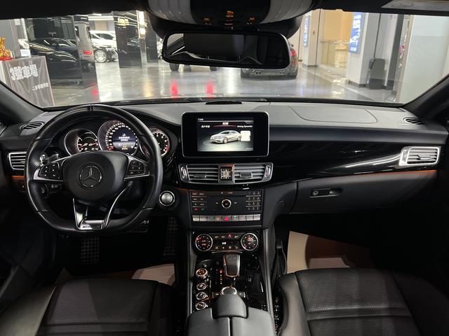 Mercedes-Benz CLS AMG 2017 car image #16