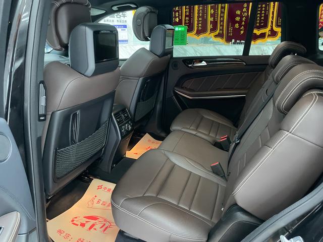 Mercedes-Benz GLS AMG 2019 #16 Mercedes-Benz GLS AMG 2019 car image #16