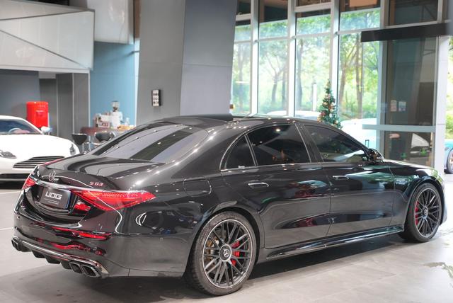 Mercedes-Benz S AMG New Energy 2024 image de voiture #16
