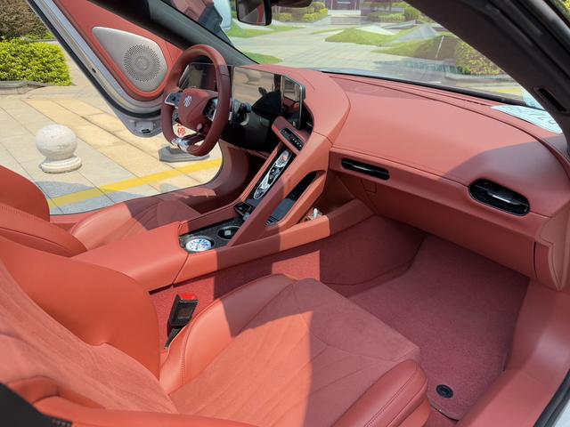 MG Cyberster 2024 #16 MG Cyberster 2024 imagem de carro #16