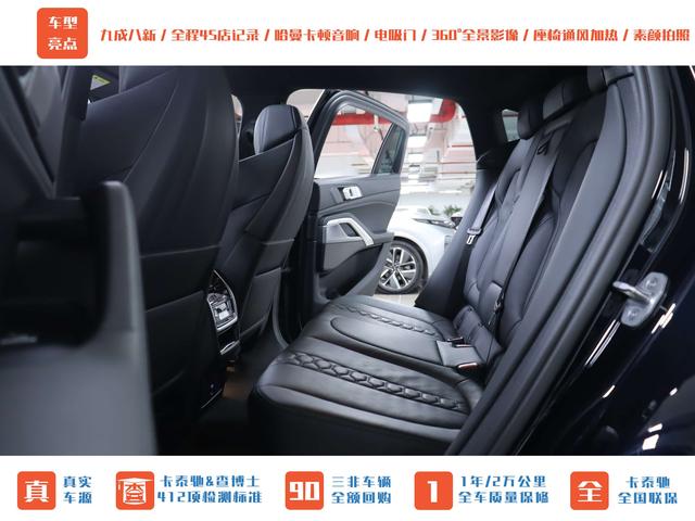 BMW X6 M 2021 car image #16