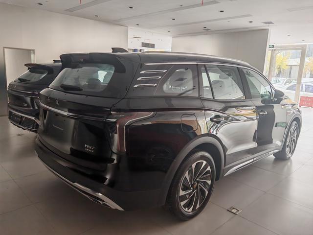 HongQi HS7 PHEV 2024 صورة سيارة #16
