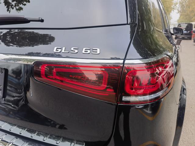 Mercedes-Benz GLS AMG 2023 imagem de carro #16