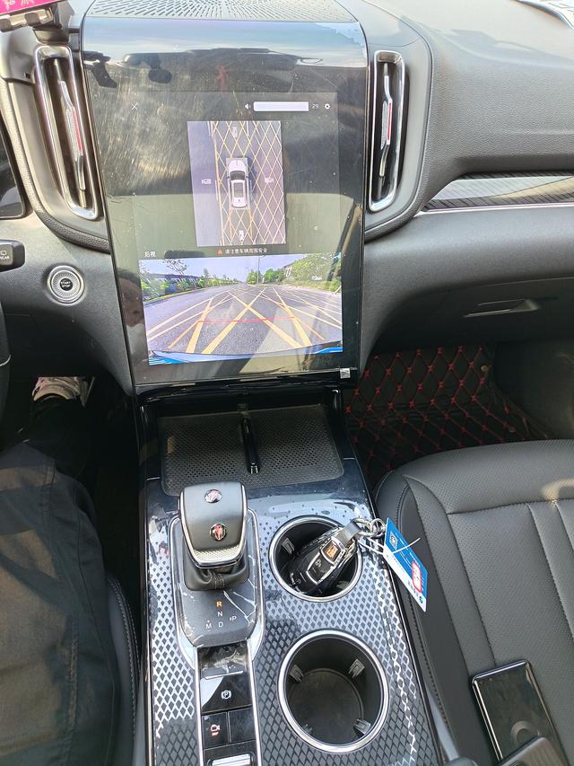 HongQi HS3 2023 immagine di auto #16