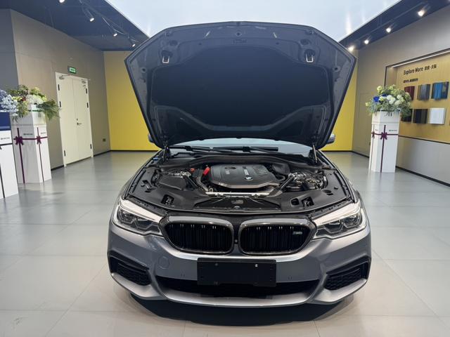 BMW 5 Series (Imported) 2018 car image #16