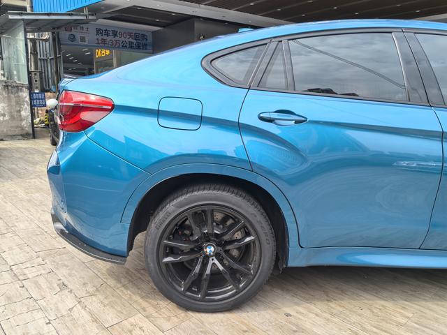 BMW X6 M 2017 #16 BMW X6 M 2017 immagine di auto #16