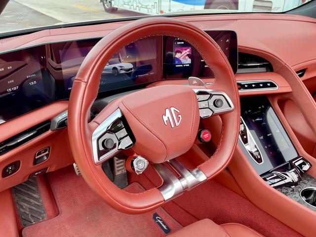 MG Cyberster 2024 #16 MG Cyberster 2024 car image #16