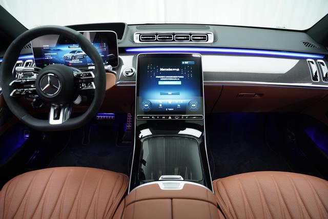 Mercedes-Benz S AMG New Energy 2024 изображение автомобиля #16