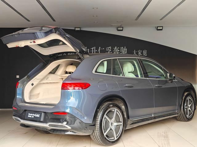 Mercedes-Benz EQS SUV 2025 #16 Mercedes-Benz EQS SUV 2025 car image #16