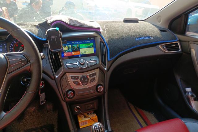 Chery Arrizo 5 GT 2017 صورة سيارة #16