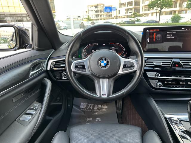 BMW 5 Series (Imported) 2021 car image #16