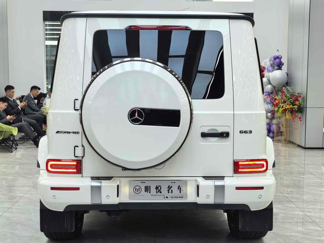 Mercedes-Benz G AMG 2019 immagine di auto #16