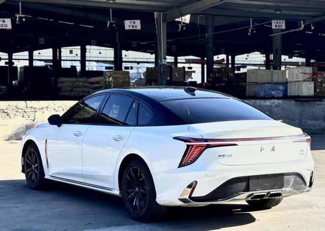 HongQi H6 2023 car image #16