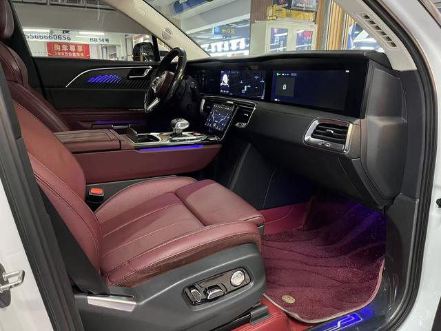 HongQi E-HS9 2022 #16 HongQi E-HS9 2022 car image #16