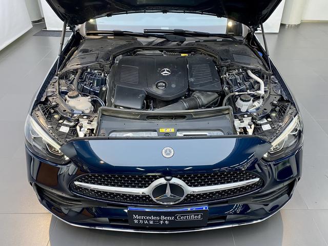 Mercedes-Benz C AMG New Energy 2023 изображение автомобиля #16