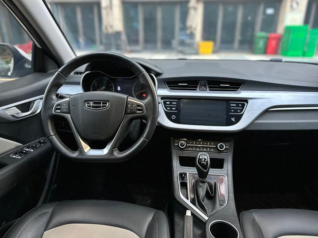 GEELY Vision 2020 изображение автомобиля #16