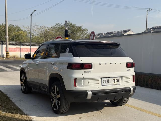 GEELY ICON 2022 #16 GEELY ICON 2022 car image #16