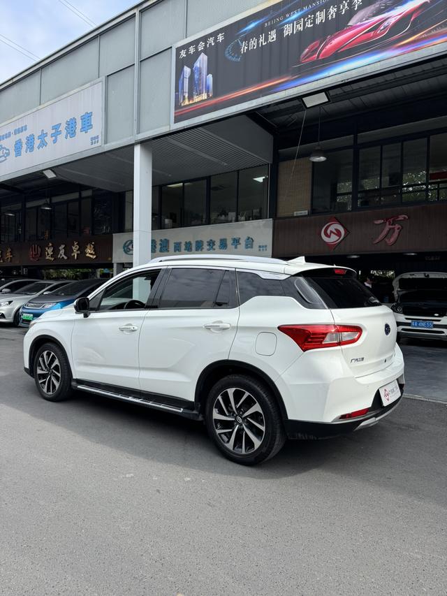 GAC Qizhi PHEV 2018 #16 GAC Qizhi PHEV 2018 immagine di auto #16