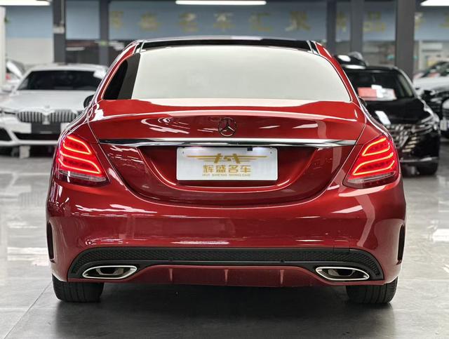 Mercedes-Benz C Class 2017 #16 Mercedes-Benz C Class 2017 car image #16