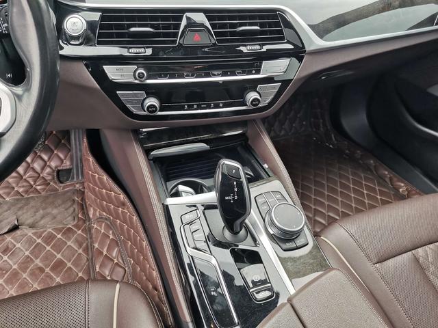 BMW 5 Series 2021 car image #16