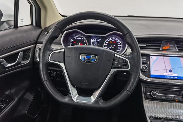 GEELY Emgrand GS 2018 car image #16