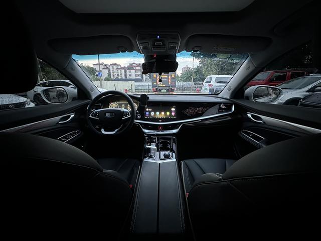 GEELY 2018 immagine di auto #16