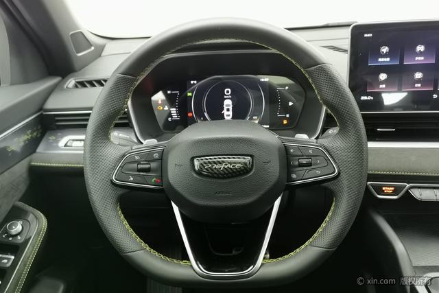 GEELY Preface 2021 #16 GEELY Preface 2021 car image #16